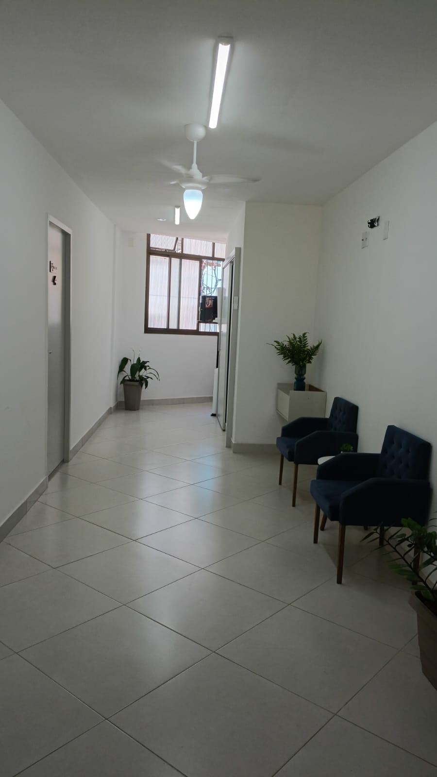 Recepção da clínica Optovix