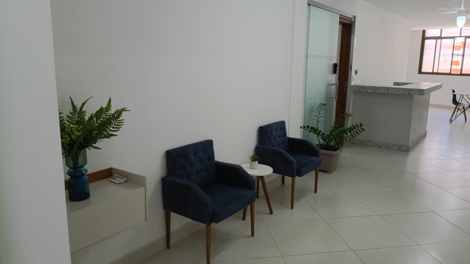 Ambiente da clínica