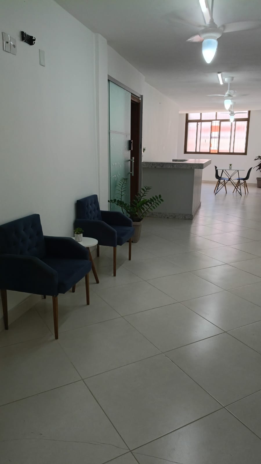 Sala de espera da Optovix